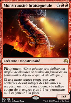 Monstruosité braisegueule