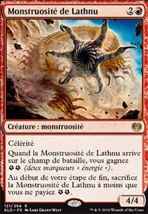 Monstruosité de Lathnu