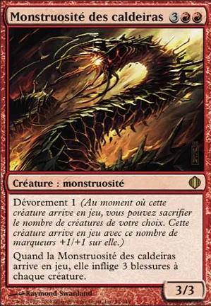 Monstruosité des caldeiras