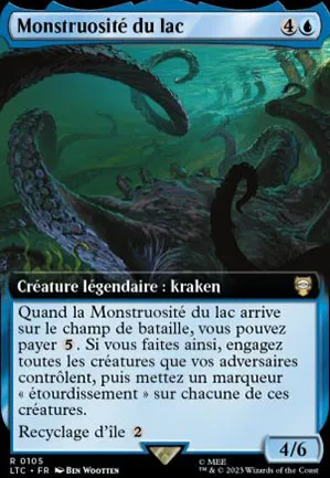 Monstruosité du lac