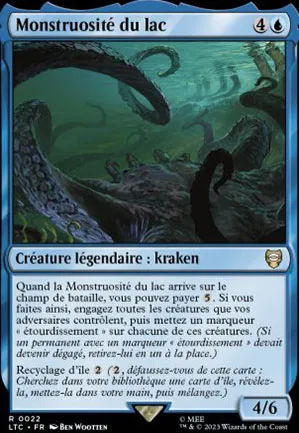 Monstruosité du lac