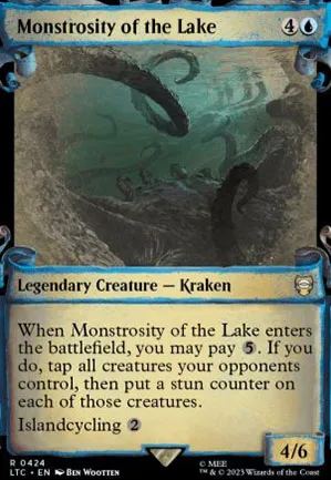 Monstruosité du lac