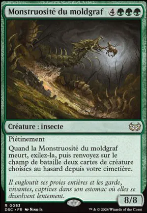 Monstruosité du moldgraf