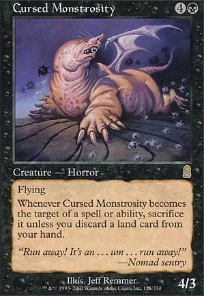 Monstruosité maudite