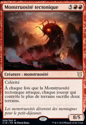 Monstruosité tectonique