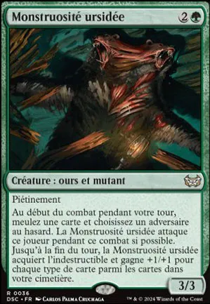 Monstruosité ursidée