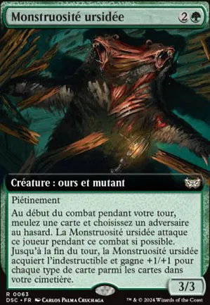Monstruosité ursidée