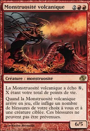 Monstruosité volcanique