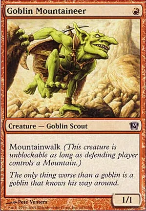 Montagnard gobelin