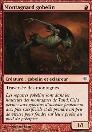 Montagnard gobelin