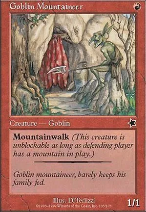 Montagnard gobelin