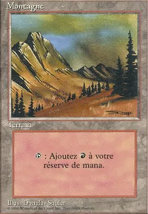 Montagne