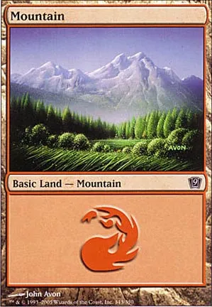 Montagne