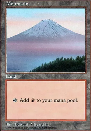 Montagne