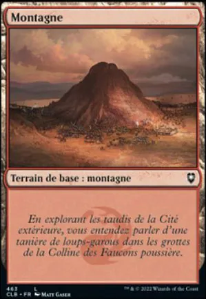Montagne
