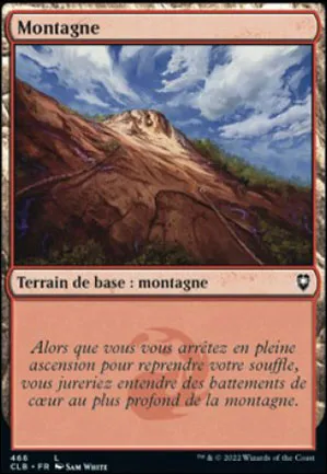 Montagne
