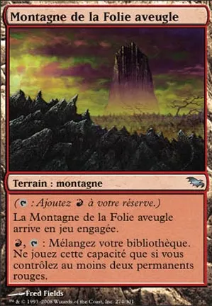 Montagne de la Folie aveugle