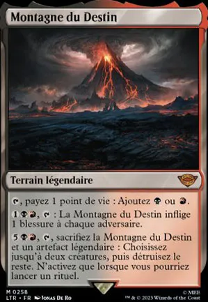 Montagne du Destin