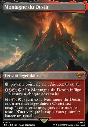 Montagne du Destin