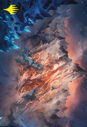 Montagne - Illustration