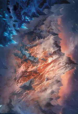 Montagne - Illustration