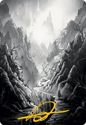 Montagne - Illustration