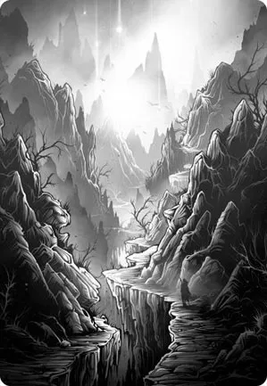 Montagne - Illustration