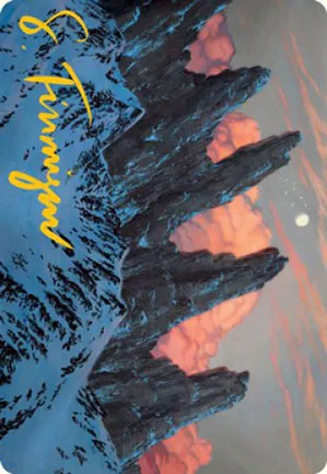 Montagne - Illustration
