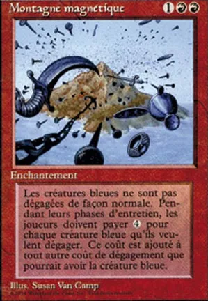 Montagne magnétique