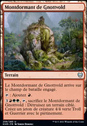 Montdormant de Gnottvold