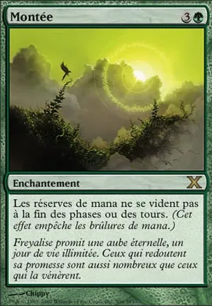 Montée