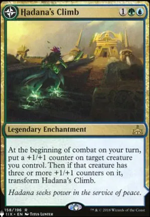 Montée d'Hadana // Temple ailé d'Orazca