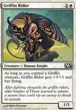 Monteuse de griffon