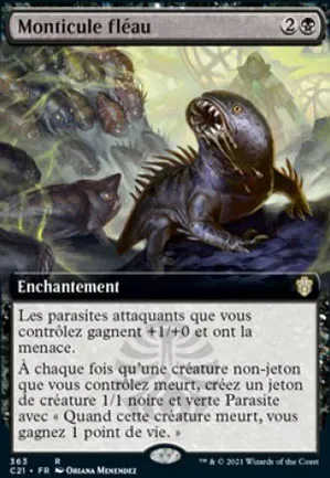 Monticule fléau