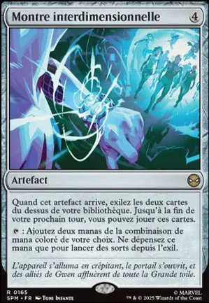 Montre interdimensionnelle