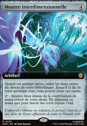 Montre interdimensionnelle