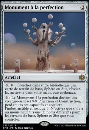 Monument à la perfection