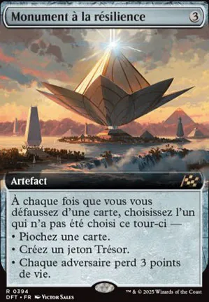 Monument à la résilience