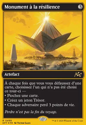 Monument à la résilience