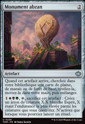 Monument abzan