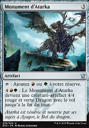 Monument d'Atarka