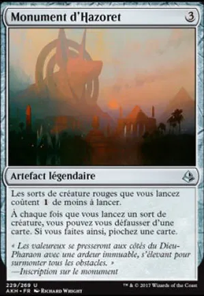 Monument d'Hazoret