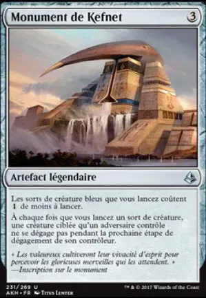 Monument de Kefnet