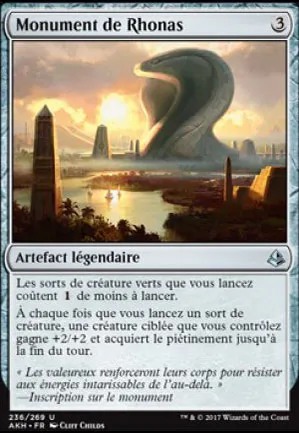 Monument de Rhonas