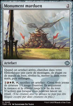 Monument marduen