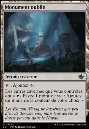 Monument oublié