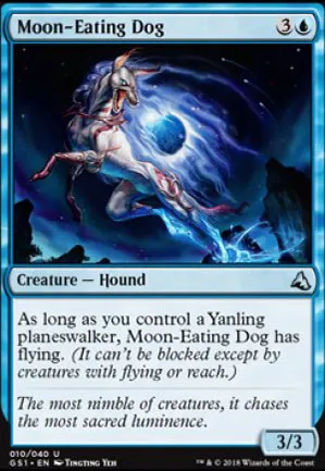 Moon-Eating Dog