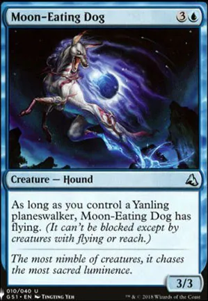 Moon-Eating Dog