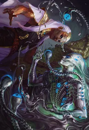 Moquerie mirage - Illustration