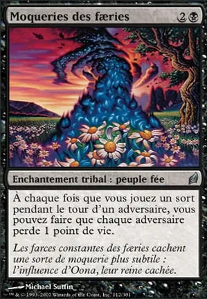 Moqueries des færies